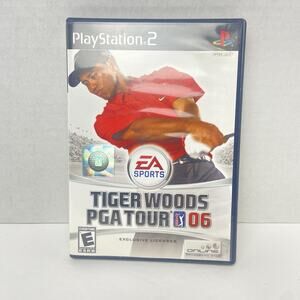 Tiger Woods PGA Tour 06 (Sony PlayStation 2, 2005)